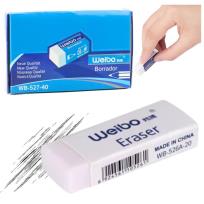 Opakowanie Gumka do mazania biała 3,5cm (40szt)