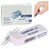 Opakowanie Gumka do mazania biała 3,5cm (40szt)