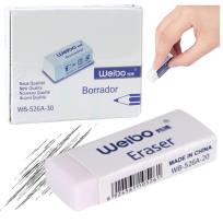 Opakowanie Gumka do mazania biała 4cm (30szt)