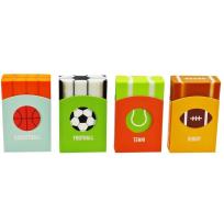 Opakowanie Gumka do ołówka Sport mix