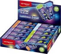 Opakowanie Gumka do ścierania Luminous fluores. (20szt)