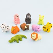 Opakowanie Gumka do ścierania puzzle Safari MIX