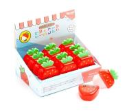 Opakowanie Gumka do ścierania Truskawka (12szt)