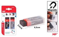 Opakowanie Gumka do ścierania z magnesem 2szt