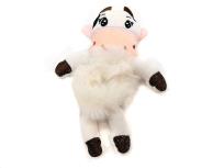 Opakowanie Gumka do włosów lub bransloetka pluszowa krówka