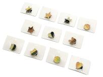 Opakowanie Gumka do włosów ozdobna 4x3,5cm MIX