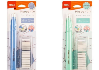 Opakowanie Gumka elektryczna + wkłady mix DELI