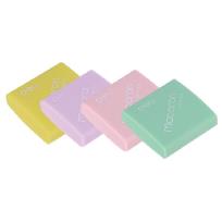 Opakowanie Gumka mała Macaron mix (36szt) DELI