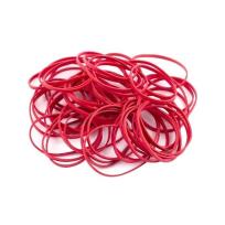 Opakowanie Gumka recepturka czerwona 1,5x3mm 1000g