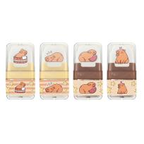 Opakowanie Gumka z rollerem 2w1 Kapibara MIX