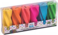 Opakowanie Gumki do mazania Burgo neon 6szt