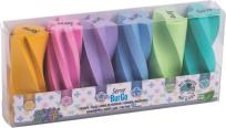 Opakowanie Gumki do mazania Burgo pastel 6szt