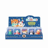 Opakowanie Gumki do ścierania Zimowa zabawa 1szt.mix