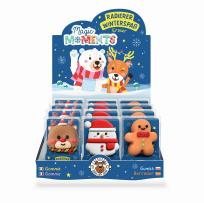 Opakowanie Gumki do ścierania Zimowa zabawa 1szt.mix