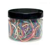 Opakowanie Gumki recepturki 80g mix kolorów