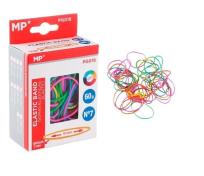 Opakowanie Gumki recepturki kolorowe fluor 70x2mm 60g