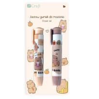 Opakowanie Gumki wysuwane do mazania Kapibara 2 szt.