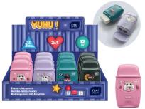 Opakowanie Gumko-temperówka Yuhu (12szt)