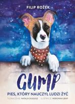 Okładka książki Gump. Pies który nauczył ludzi żyć