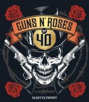 Okładka książki Guns N' Roses at 40 wer. angielska