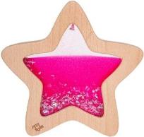 Opakowanie Gwiazda sensoryczna pink świecąca w ciemności