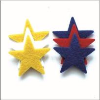 Opakowanie Gwiazdki z filcu 40szt