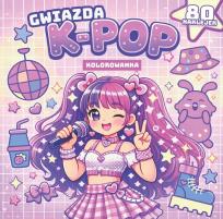 Okładka książki Gwiazdy k-pop. Gwiazda