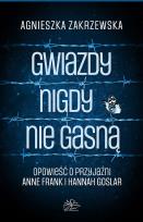 Okładka książki Gwiazdy nigdy nie zgasną