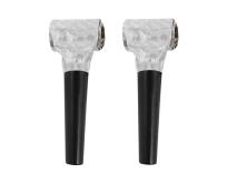 Opakowanie Gwizdki holograficzne srebrne 100szt