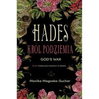 Okładka książki Hades. Król Podziemia. God's war