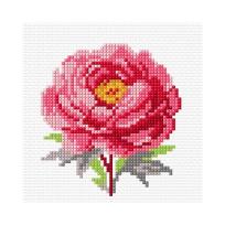 Opakowanie Haft krzyżykowy - Róża
