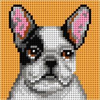 Opakowanie Haft. Moje pierwsze wyszywanie - Buldog