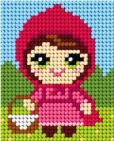 Opakowanie Haft. Moje pierwsze wyszywanie - Czerwony kapturek