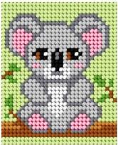 Opakowanie Haft. Moje pierwsze wyszywanie - Koala