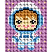 Opakowanie Haft. Moje pierwsze wyszywanie - Kosmonauta