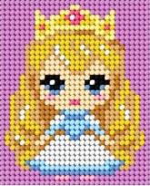 Opakowanie Haft. Moje pierwsze wyszywanie - Księżniczka