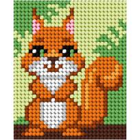 Opakowanie Haft. Moje pierwsze wyszywanie - Wiewiórka