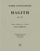 Okładka książki Hagith op. 25
