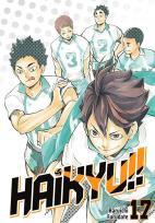 Okładka książki Haikyu!! Tom 17