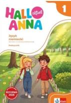 Okładka książki Hallo Anna aktuell 1 podręcznik