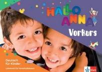 Okładka książki Hallo Anna Vorkurs podręcznik + CD