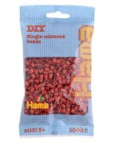 Opakowanie Hama Midi Koraliki w woreczku 1000 karminowe
