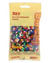 Opakowanie Hama Midi Koraliki w woreczku 1000 różnokolorowe