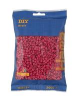 Opakowanie Hama Midi Koraliki w woreczku 3000 fuksja