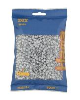 Opakowanie Hama Midi Koraliki w woreczku 3000 jasny szary