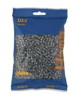 Opakowanie Hama Midi Koraliki w woreczku 3000 szare