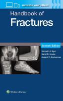 Okładka książki Handbook of Fractures: Print + eBook with Multimedia