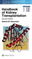 Okładka książki Handbook of Kidney Transplantation