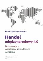 Okładka książki Handel międzynarodowy 4.0