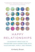 Okładka książki Happy Relationships